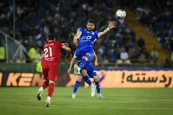 دیدار تیم های استقلال و فولاد خوزستان