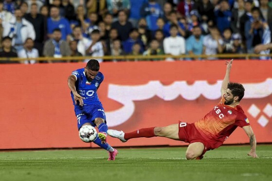 دیدار تیم های استقلال و فولاد خوزستان