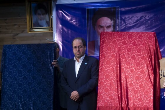 نشست خبری رئیس دانشگاه تهران