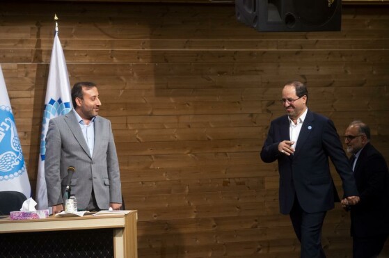 نشست خبری رئیس دانشگاه تهران