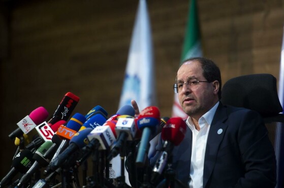 نشست خبری رئیس دانشگاه تهران