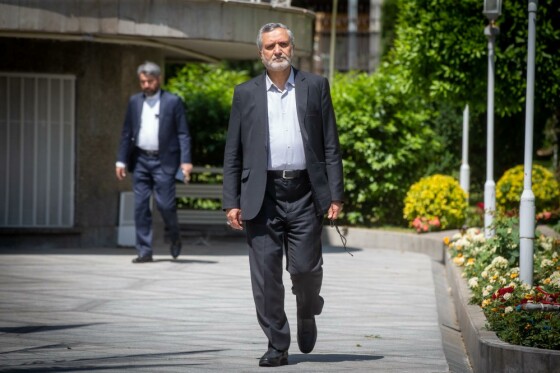 حاشیه جلسه هیات دولت