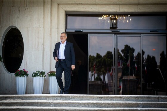 حاشیه جلسه هیات دولت