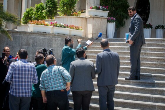 حاشیه جلسه هیات دولت