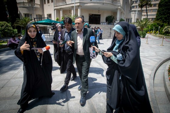 حاشیه جلسه هیات دولت