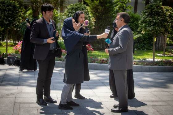 حاشیه جلسه هیات دولت