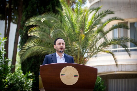 حاشیه جلسه هیات دولت