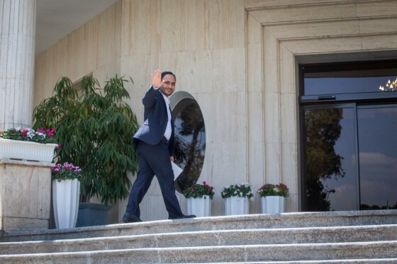 حاشیه جلسه هیات دولت