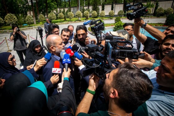 حاشیه جلسه هیات دولت