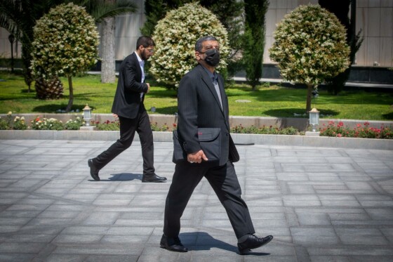 حاشیه جلسه هیات دولت