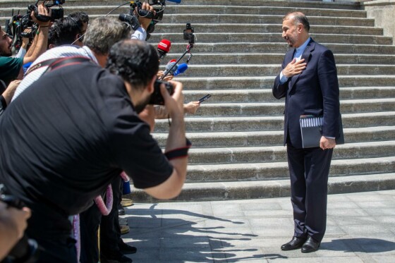 حاشیه جلسه هیات دولت