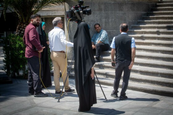 حاشیه جلسه هیات دولت