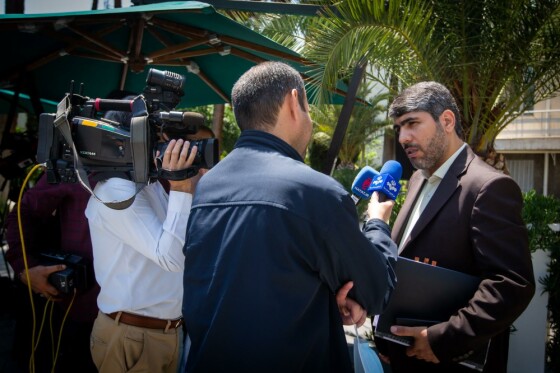 حاشیه جلسه هیات دولت