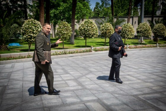 حاشیه جلسه هیات دولت