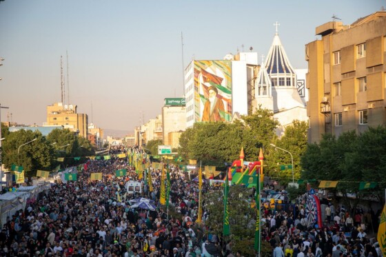 جشن امام رضاییها