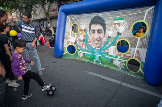 جشن امام رضاییها