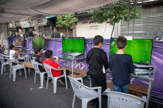 جشن امام رضاییها