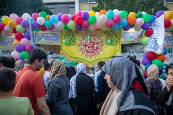 جشن امام رضاییها