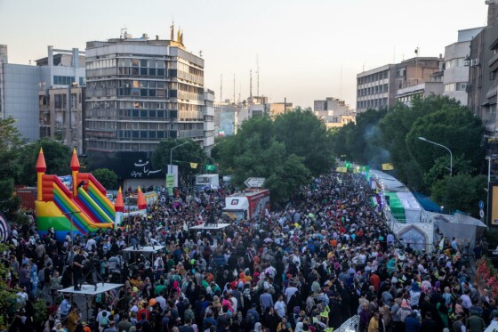 جشن امام رضاییها