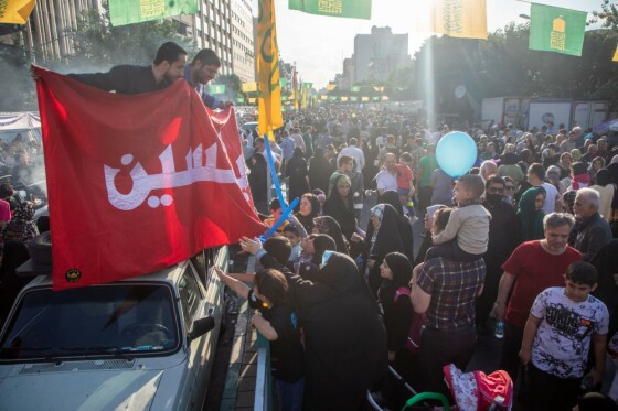 جشن امام رضاییها