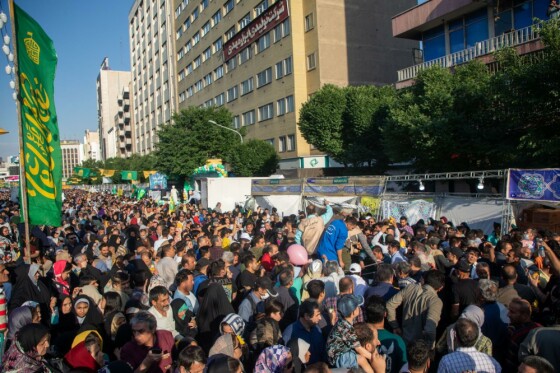 جشن امام رضاییها