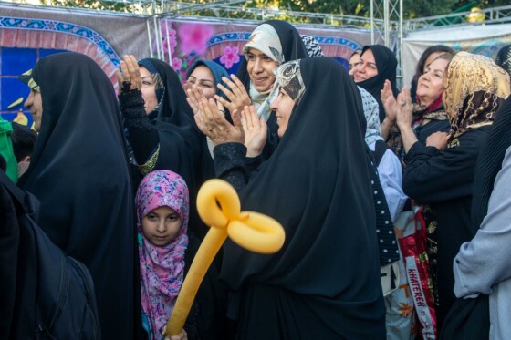 جشن امام رضاییها