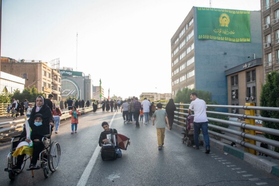 جشن امام رضاییها