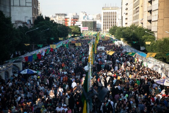 جشن امام رضاییها