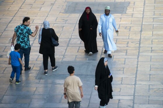 دهمین روز سی و پنجمین نمایشگاه کتاب تهران