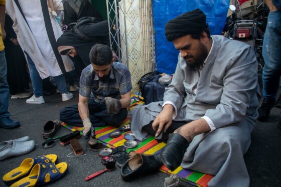 جشن امام رضاییها