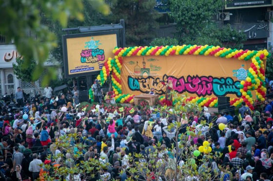 جشن امام رضاییها