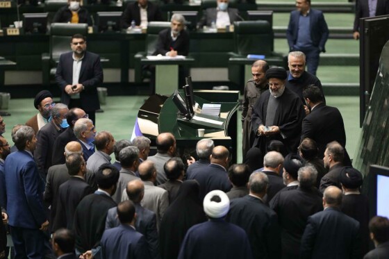 شهید دکتر ابراهیم رئیسی در گذر زمان