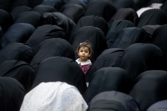 مراسم سوگواری به مناسبت شهادت سید ابراهیم رئیسی و همراهان در دانشگاه تهران