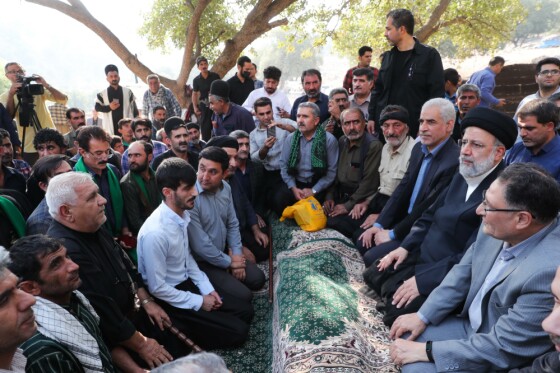 ایران سوگوار  «شهید جمهور»