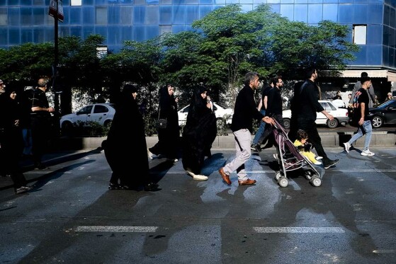 مراسم بدرقه پیکر شهید دکتر ابراهیم رئیسی و همراهان شهیدش -۱