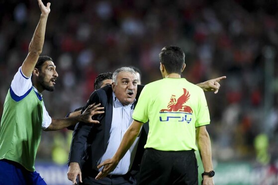 دیدار پرسپولیس تهران و استقلال خوزستان