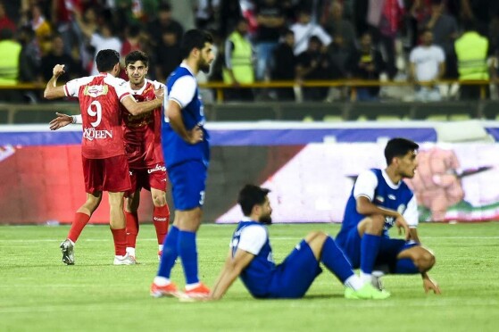 دیدار پرسپولیس تهران و استقلال خوزستان