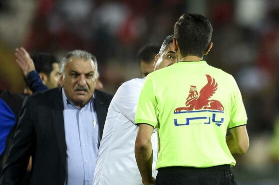 دیدار پرسپولیس تهران و استقلال خوزستان