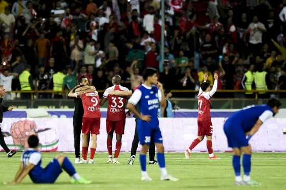 دیدار پرسپولیس تهران و استقلال خوزستان