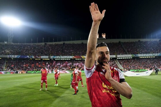 دیدار پرسپولیس تهران و استقلال خوزستان