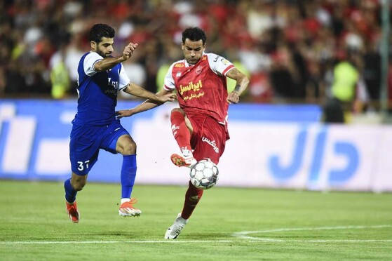 دیدار پرسپولیس تهران و استقلال خوزستان