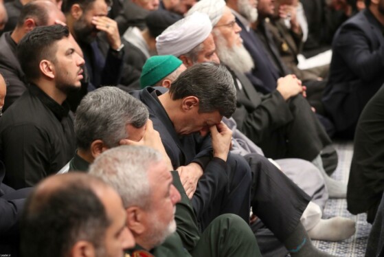 بزرگداشت شهدای خدمت در حسینیه امام خمینی(ره)