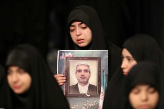 بزرگداشت شهدای خدمت در حسینیه امام خمینی(ره)