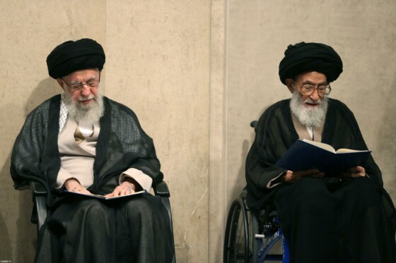 بزرگداشت شهدای خدمت در حسینیه امام خمینی(ره)