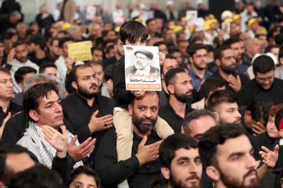 بزرگداشت شهدای خدمت در حسینیه امام خمینی(ره)