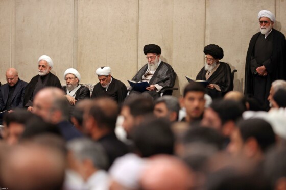 بزرگداشت شهدای خدمت در حسینیه امام خمینی(ره)