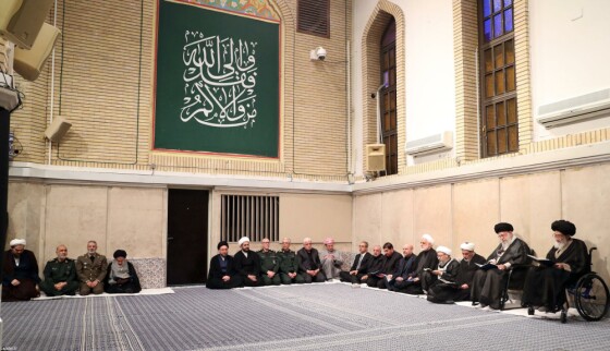 بزرگداشت شهدای خدمت در حسینیه امام خمینی(ره)