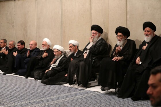 بزرگداشت شهدای خدمت در حسینیه امام خمینی(ره)