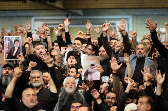 بزرگداشت شهدای خدمت در حسینیه امام خمینی(ره)