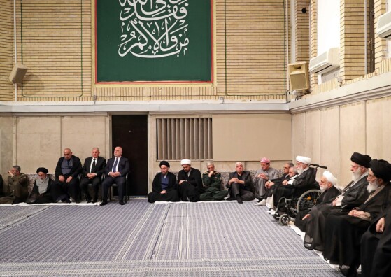 بزرگداشت شهدای خدمت در حسینیه امام خمینی(ره)